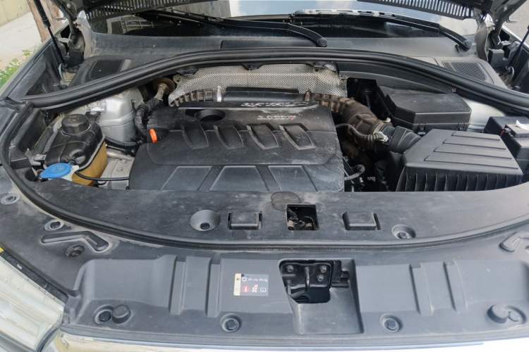 Used Haval H7 2017 Blue Label H7L 2.0T Automatic Prestige Model Engine Bay