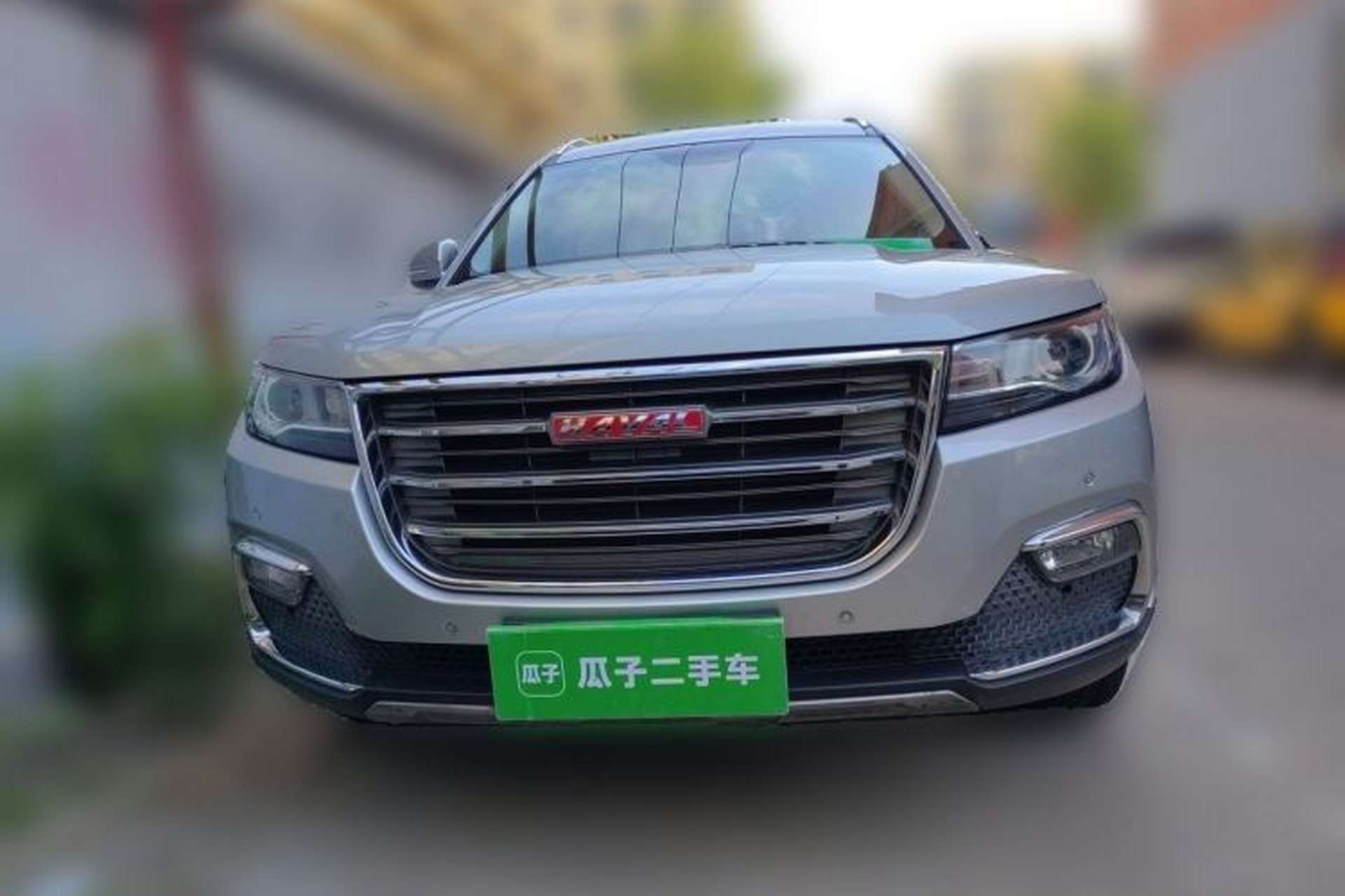 Used Haval H7 2017 Red-Label H7L 2.0T Automatic Luxury Model Front