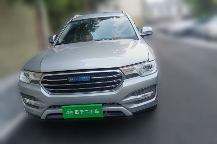 Used Haval H7 2017 Blue Label H7L 2.0T Automatic Prestige Model Front