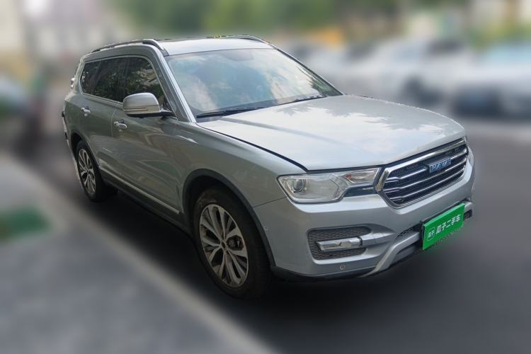 Used Haval H7 2017 Blue Label H7L 2.0T Automatic Prestige Model Front Right 45 Deg
