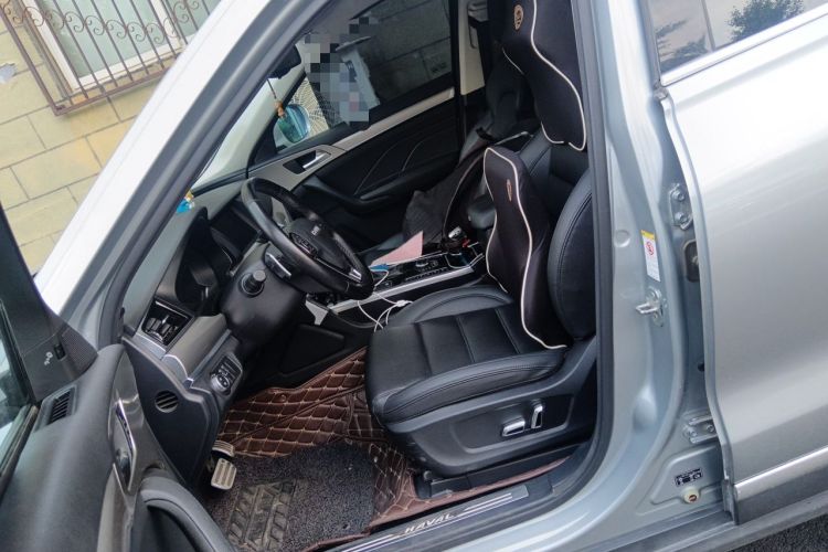 Used Haval H7 2017 Blue Label H7L 2.0T Automatic Prestige Model Left Front Seat