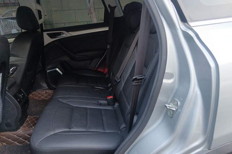 Used Haval H7 2017 Blue Label H7L 2.0T Automatic Prestige Model Left Rear Seat