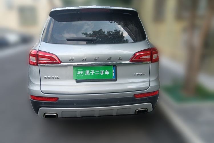 Used Haval H7 2017 Blue Label H7L 2.0T Automatic Prestige Model Rear