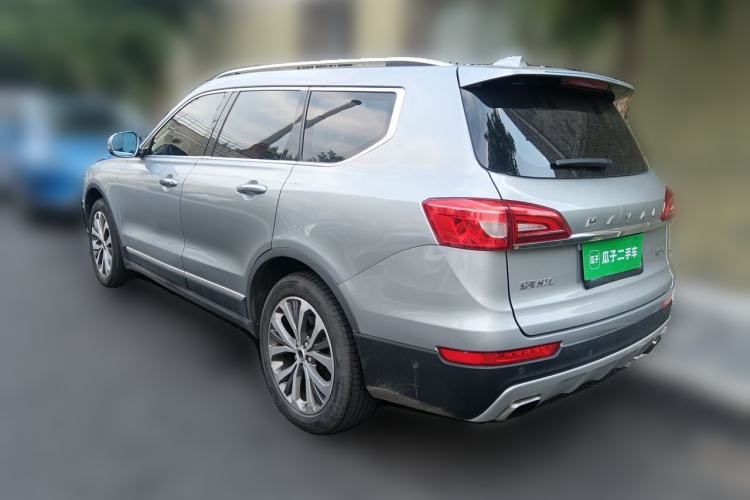 Used Haval H7 2017 Blue Label H7L 2.0T Automatic Prestige Model Rear Left 45 Deg