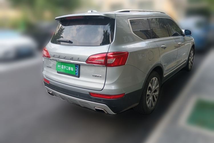 Used Haval H7 2017 Blue Label H7L 2.0T Automatic Prestige Model Rear Right 45 Deg