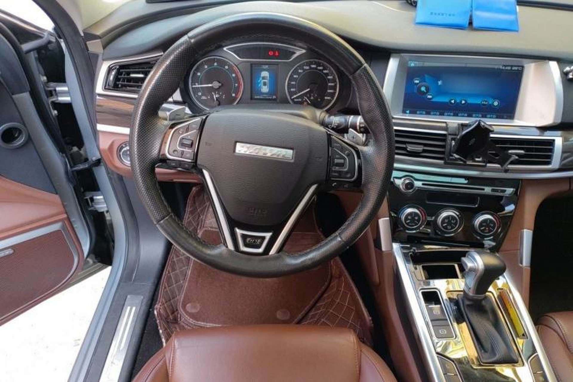 Used Haval H7 2017 Red-Label H7L 2.0T Automatic Luxury Model Steering Wheel