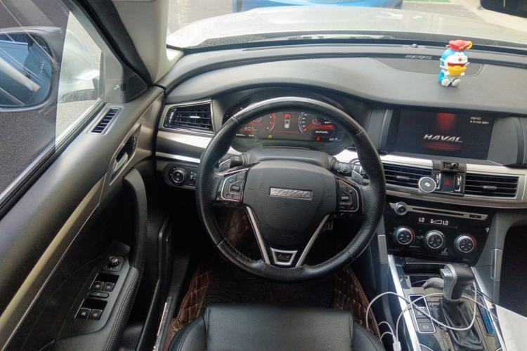 Used Haval H7 2017 Blue Label H7L 2.0T Automatic Prestige Model Steering Wheel