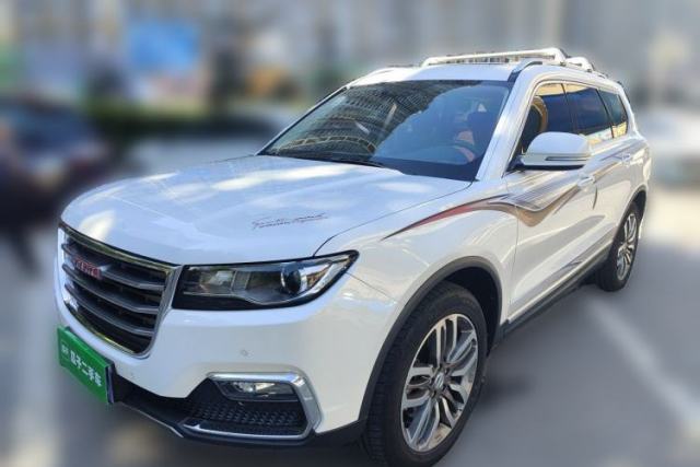 Used Haval H7 2017 Red-Label H7L 2.0T Automatic Luxury Model