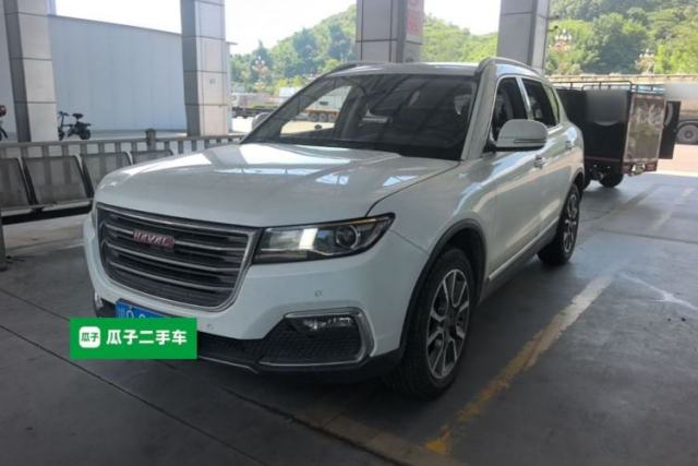 Used Haval H7 2017 Red-Label H7 2.0T Automatic Luxury Model