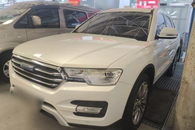 Used Haval H7 2017 Blue-Label H7L 2.0T Automatic Luxury Model