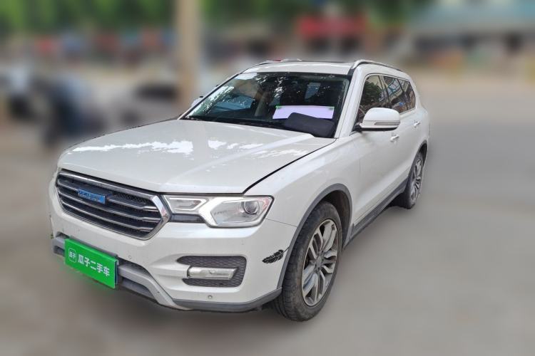Used Haval H7 2017 Blue-Label H7L 2.0T Automatic Luxury Model Guazi used car, China used car export, Used car for sale, Used  cars, Cheapest cars for sale