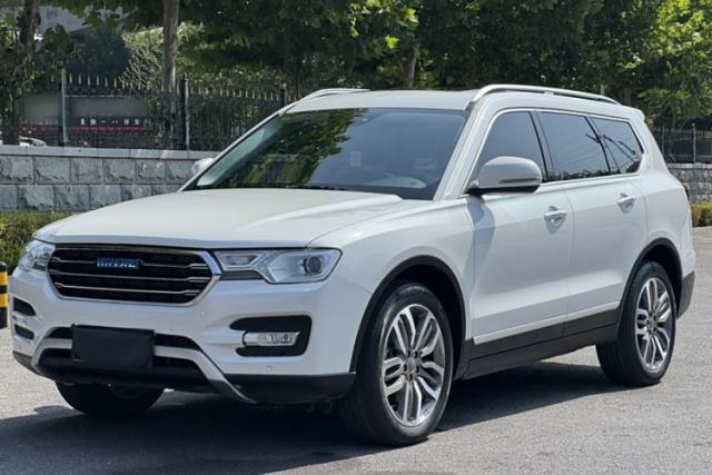 Used Haval H7 2017 Blue-Label H7L 2.0T Automatic Luxury Model