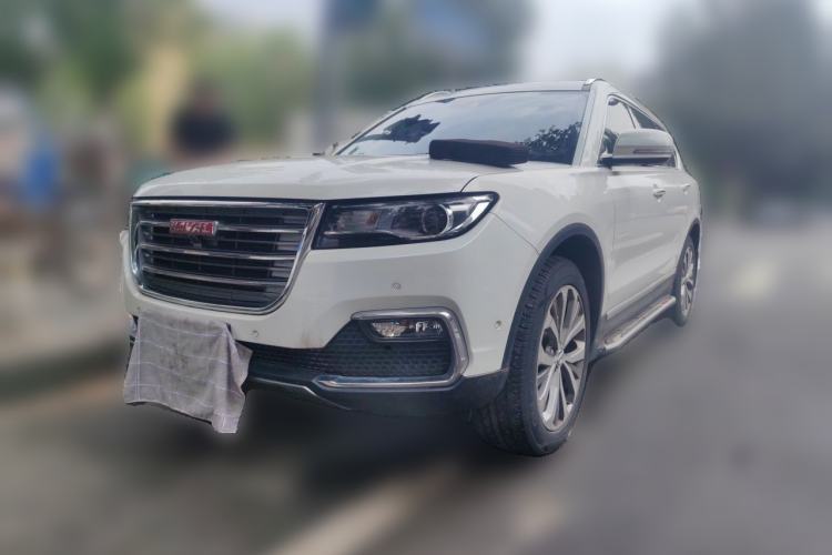 Used Haval H7 2017 Red-Label H7L 2.0T Automatic Prestige Model Guazi used car, China used car export, Used car for sale, Used Haval cars, Cheapest cars for sale