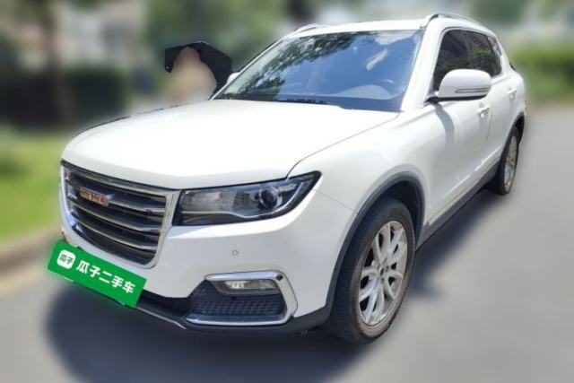 Used Haval H7 2017 Red-Label H7 2.0T Automatic Prestige Model