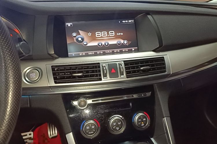 Used Haval H7 2017 Red-Label H7 2.0T Automatic Prestige Model Audio And AC Panel