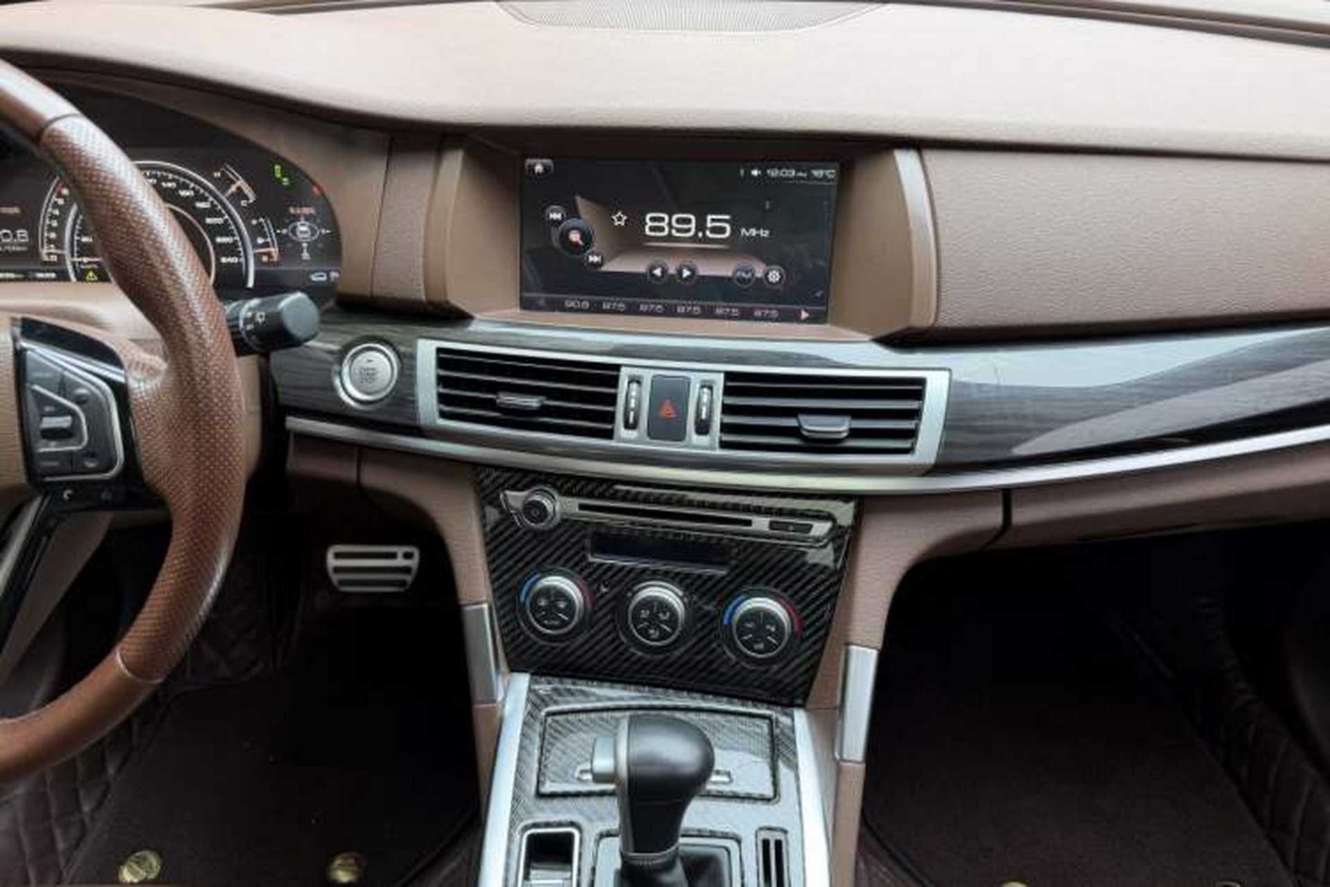 Used Haval H7 2017 Blue Label H7L 2.0T Automatic Prestige Model Audio And AC Panel