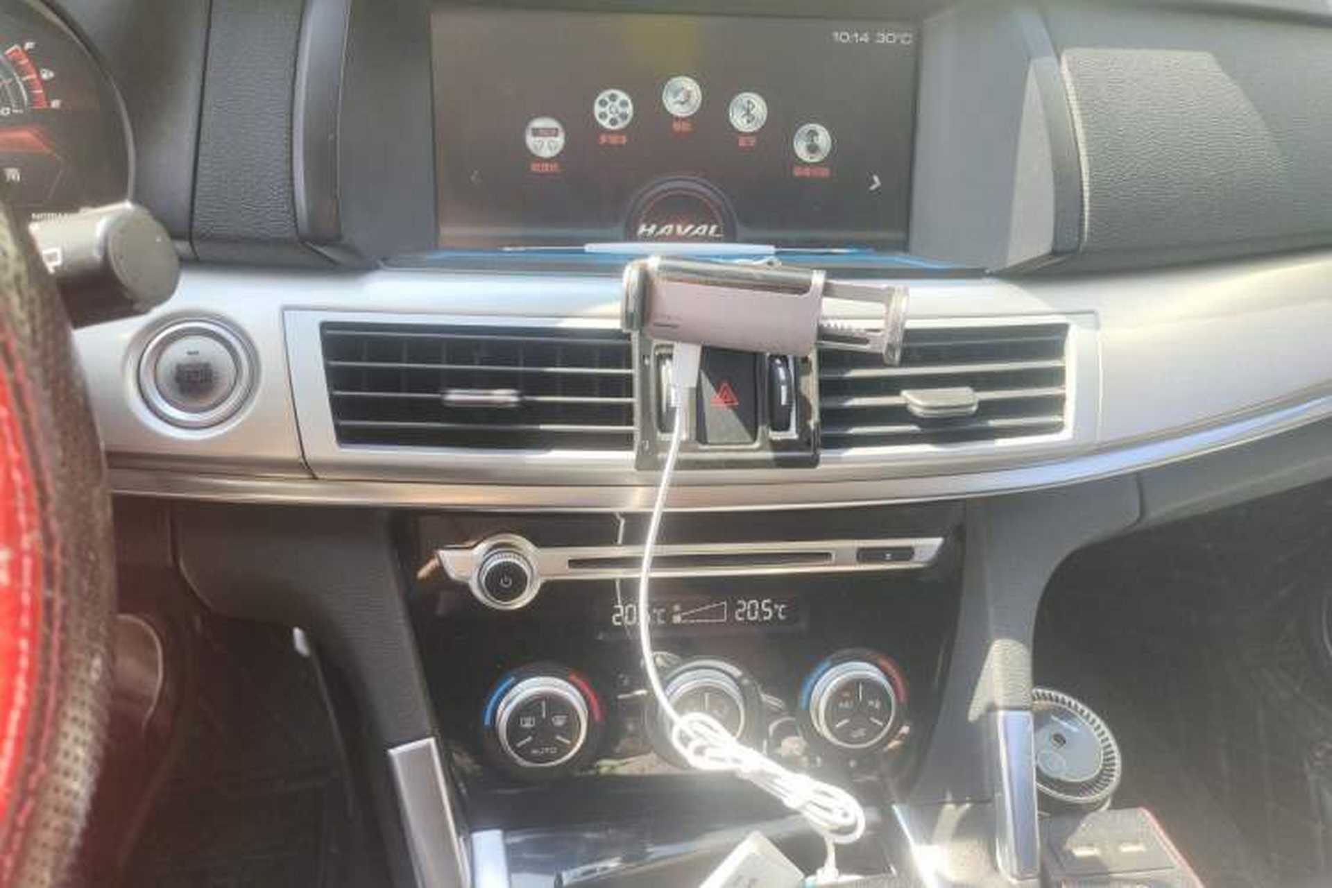 Used Haval H7 2017 Red-Label H7L 2.0T Automatic Prestige Model Audio And AC Panel