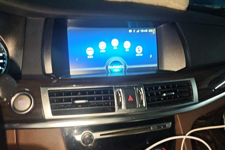 Used Haval H7 2017 Red-Label H7 2.0T Automatic Luxury Model Audio And AC Panel