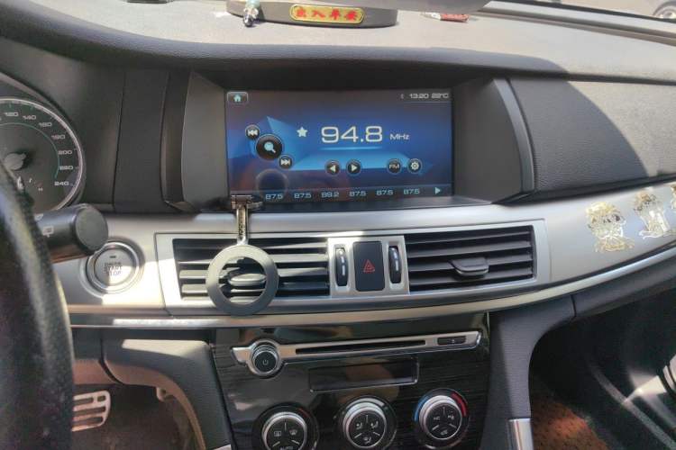 Used Haval H7 2017 Blue-Label H7L 2.0T Automatic Luxury Model Audio And AC Panel