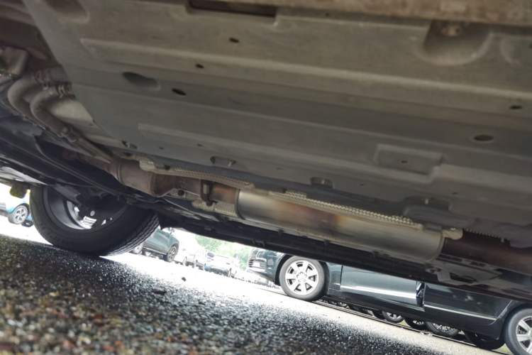 Used Haval H7 2017 Blue Label H7L 2.0T Automatic Prestige Model Chassis Front Left