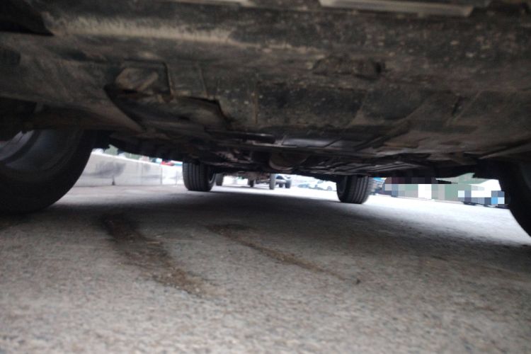 Used Haval H7 2017 Blue-Label H7L 2.0T Automatic Elite Model Chassis Front