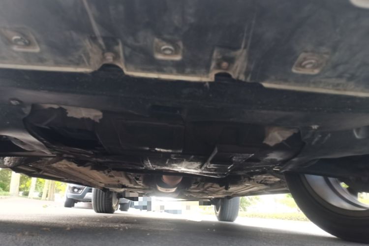 Used Haval H7 2017 Red-Label H7L 2.0T Automatic Prestige Model Chassis Front