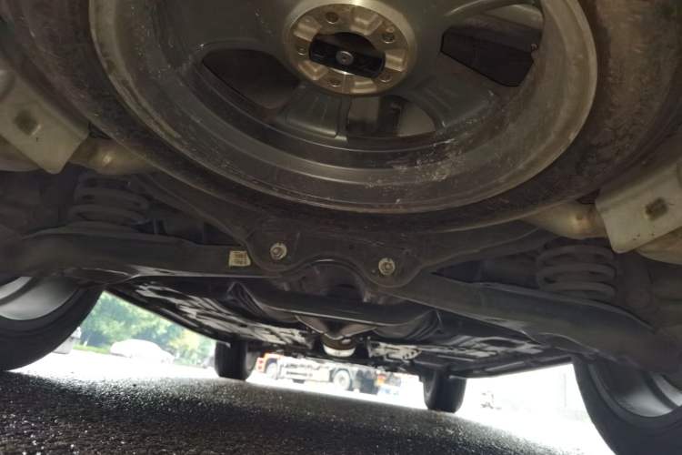 Used Haval H7 2017 Blue Label H7L 2.0T Automatic Prestige Model Chassis Rear