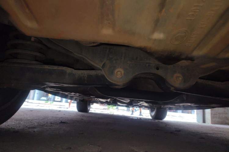 Used Haval H7 2017 Red-Label H7 2.0T Automatic Prestige Model Chassis Rear
