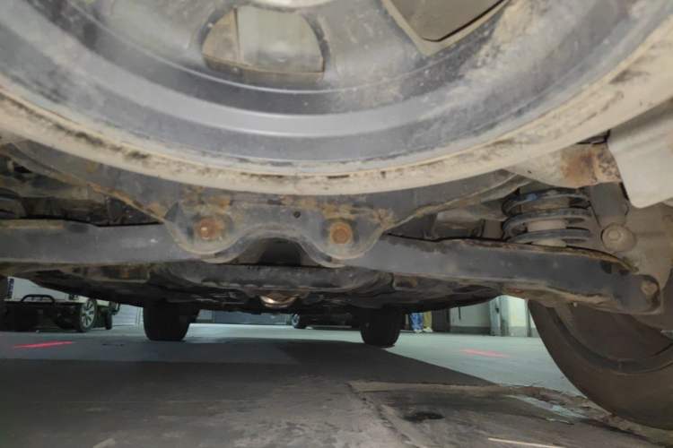 Used Haval H7 2017 Blue-Label H7L 2.0T Automatic Luxury Model Chassis Rear