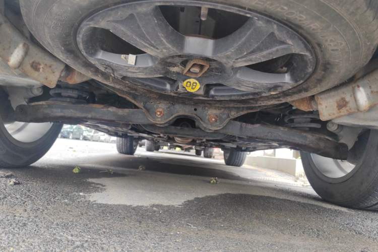 Used Haval H7 2017 Red-Label H7L 2.0T Automatic Prestige Model Chassis Rear