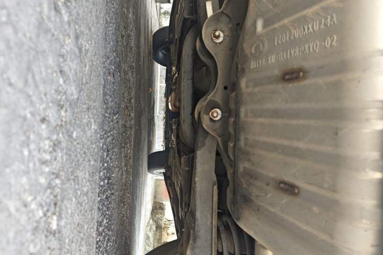Used Haval H7 2017 Red-Label H7 2.0T Automatic Prestige Model Chassis Rear
