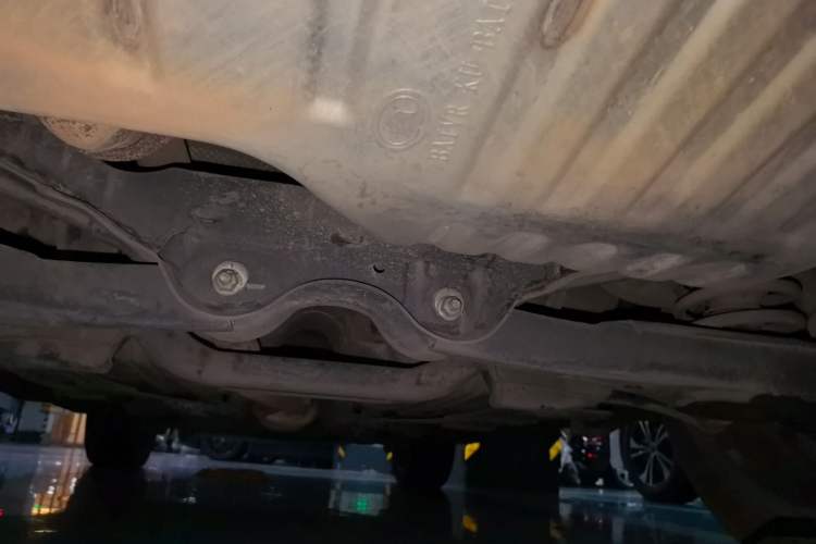 Used Haval H7 2017 Red-Label H7 2.0T Automatic Prestige Model Chassis Rear