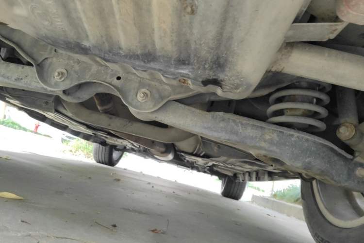 Used Haval H7 2017 Red-Label H7 2.0T Automatic Prestige Model Chassis Rear