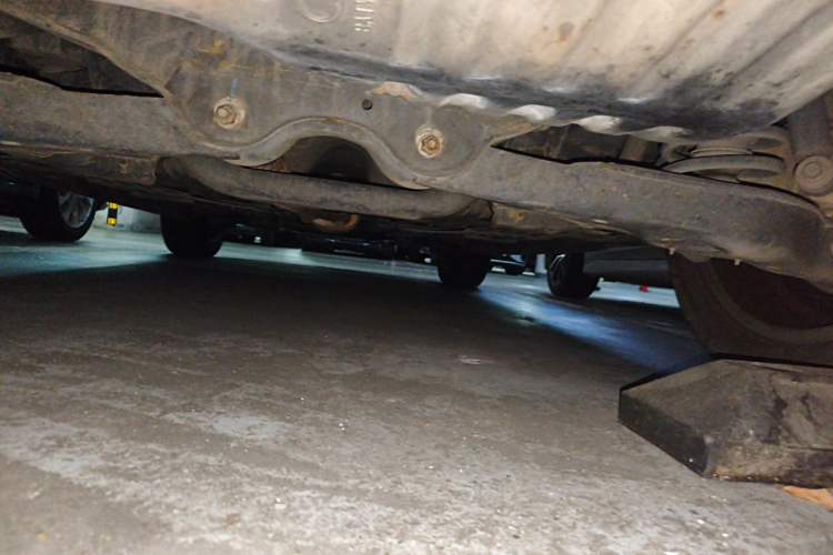Used Haval H7 2017 Red-Label H7 2.0T Automatic Prestige Model Chassis Rear