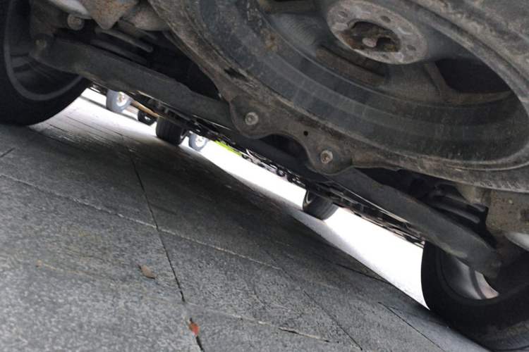 Used Haval H7 2017 Blue Label H7L 2.0T Automatic Prestige Model Chassis Rear