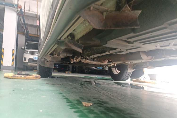 Used Haval H7 2017 Red-Label H7 2.0T Automatic Luxury Model Chassis Rear Left