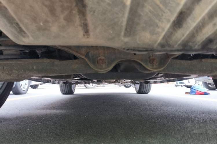 Used Haval H7 2017 Red-Label H7 2.0T Automatic Prestige Model Chassis Rear