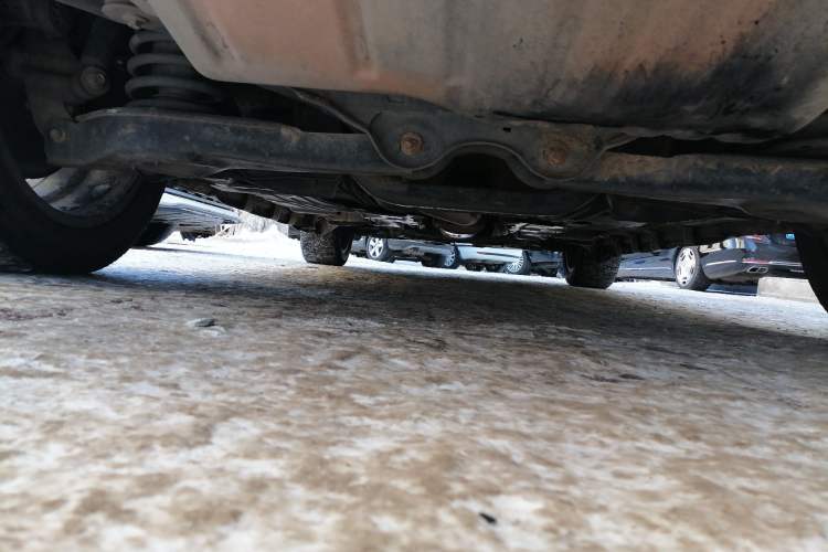 Used Haval H7 2017 Red-Label H7 2.0T Automatic Luxury Model Chassis Rear
