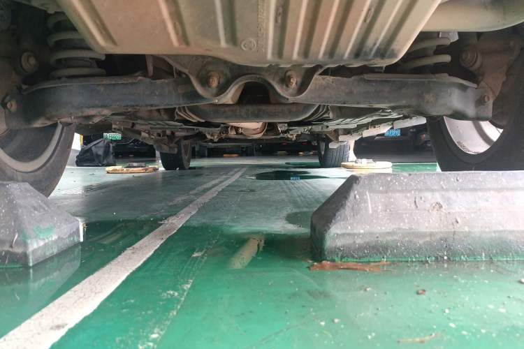 Used Haval H7 2017 Red-Label H7 2.0T Automatic Luxury Model Chassis Rear