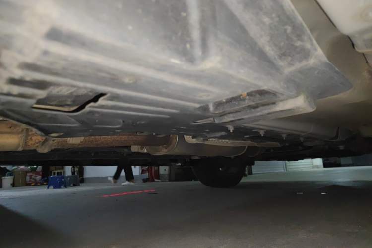 Used Haval H7 2017 Blue-Label H7L 2.0T Automatic Luxury Model Chassis Rear Right