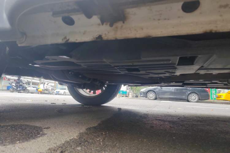 Used Haval H7 2017 Red-Label H7L 2.0T Automatic Prestige Model Chassis Rear Right