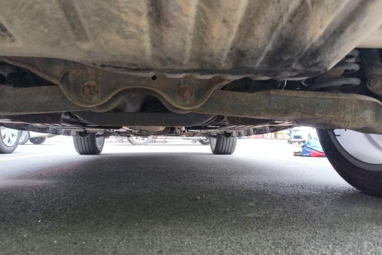 Used Haval H7 2017 Red-Label H7 2.0T Automatic Prestige Model Chassis Rear Right