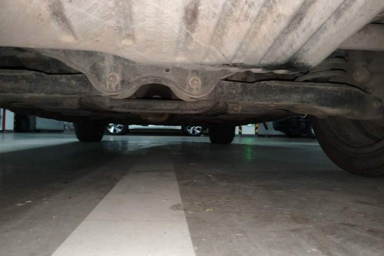 Used Haval H7 2017 Red-Label H7 2.0T Automatic Prestige Model Chassis Rear