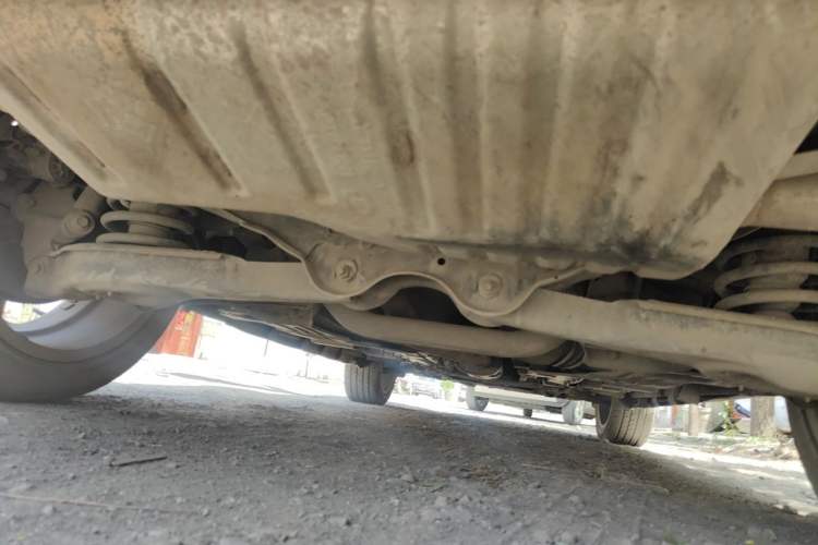 Used Haval H7 2017 Red-Label H7 2.0T Automatic Prestige Model Chassis Rear