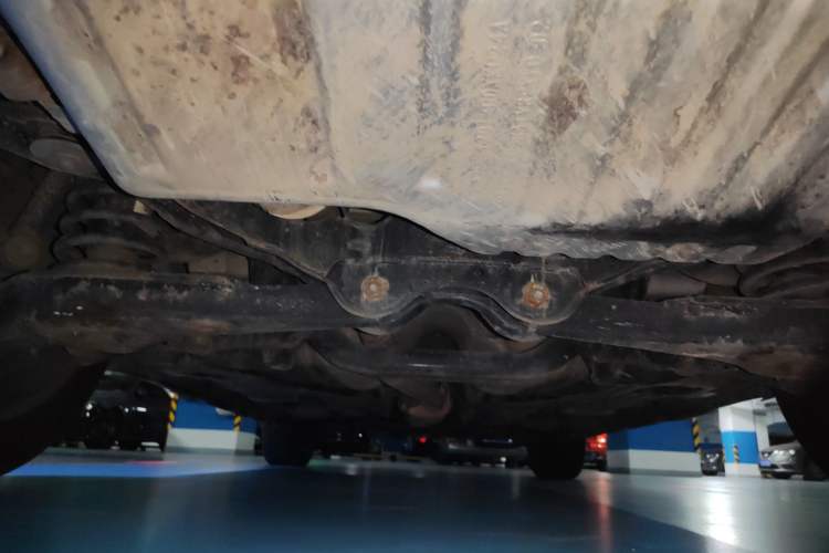 Used Haval H7 2017 Red-Label H7L 2.0T Automatic Luxury Model Chassis Rear