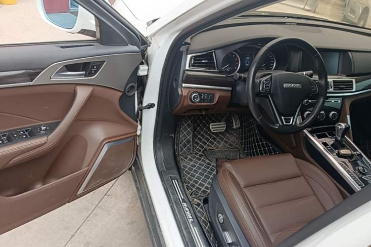 Used Haval H7 2017 Red-Label H7 2.0T Automatic Luxury Model Driver Seat