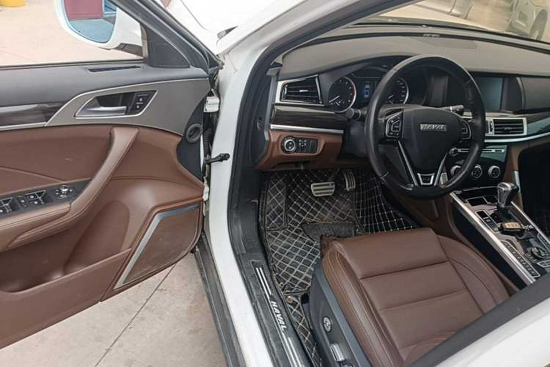 Used Haval H7 2017 Red-Label H7 2.0T Automatic Luxury Model Driver Seat