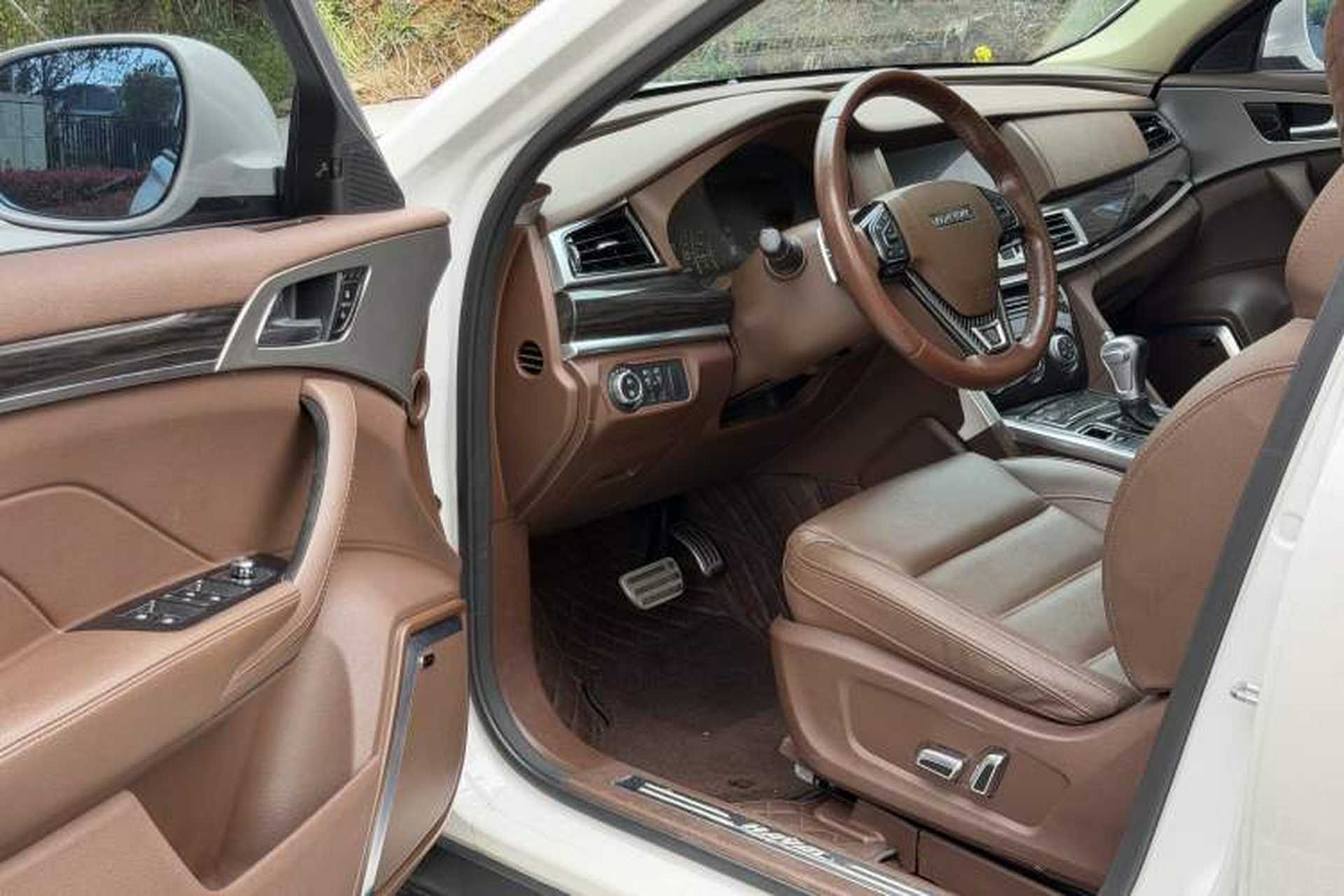 Used Haval H7 2017 Blue Label H7L 2.0T Automatic Prestige Model Driver Seat
