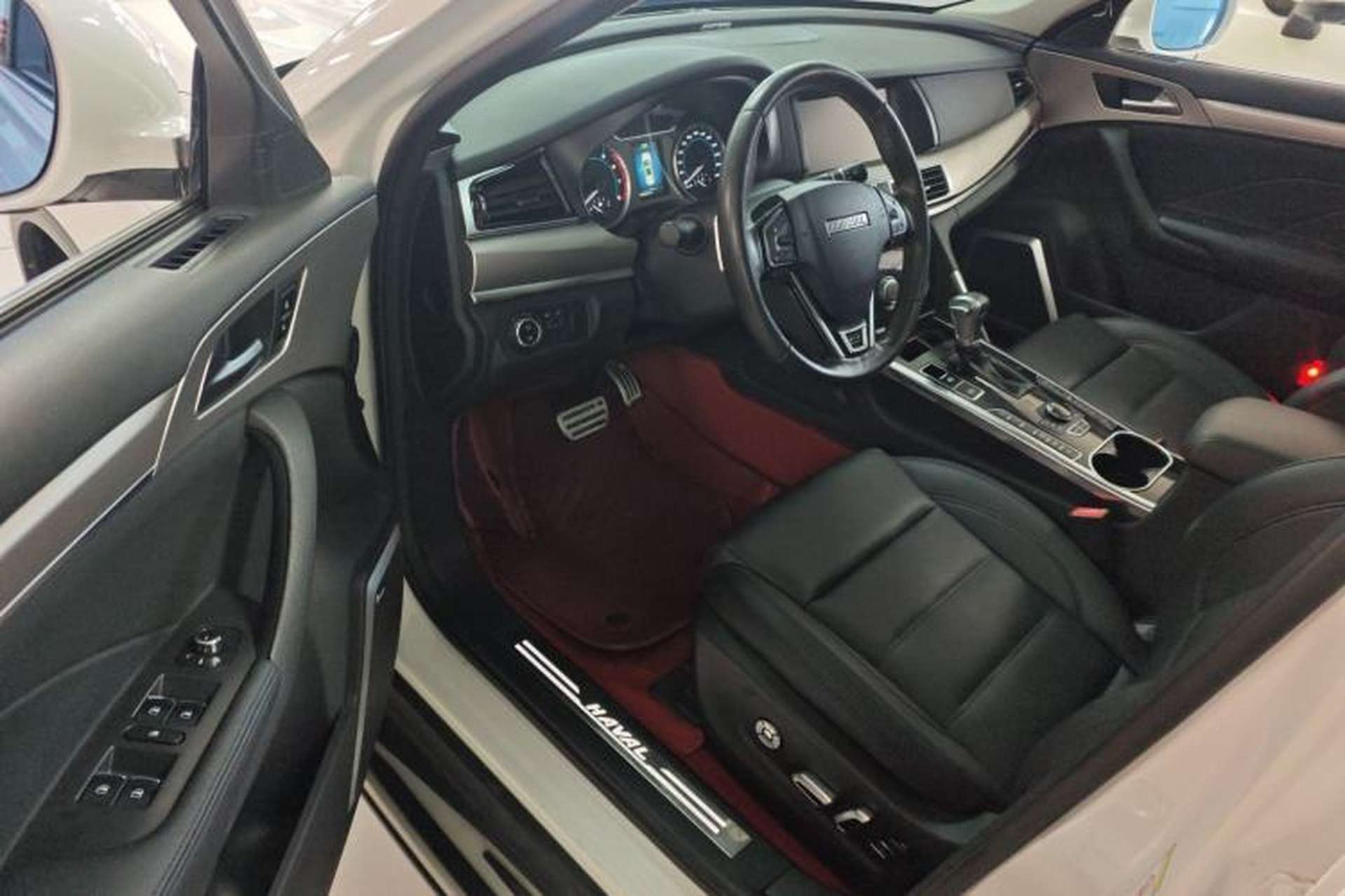 Used Haval H7 2017 Red-Label H7L 2.0T Automatic Luxury Model Driver Seat