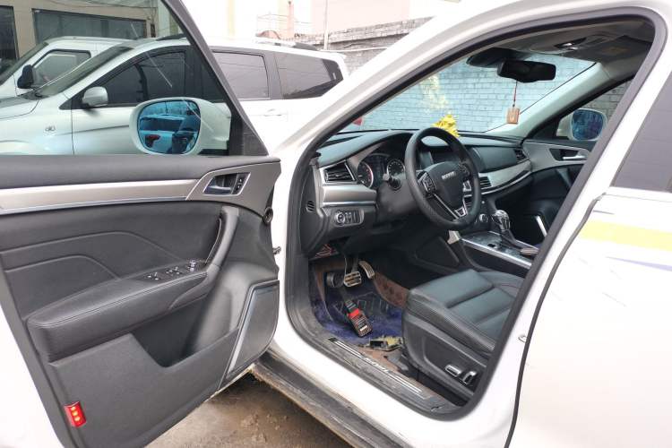 Used Haval H7 2017 Blue-Label H7L 2.0T Automatic Luxury Model Driver Seat